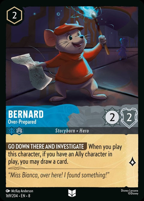 Bernard - Over-Prepared (169)