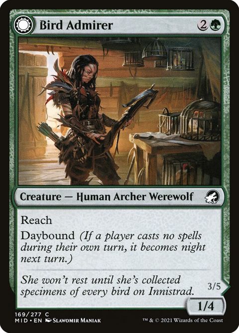 Bird Admirer // Wing Shredder (169)