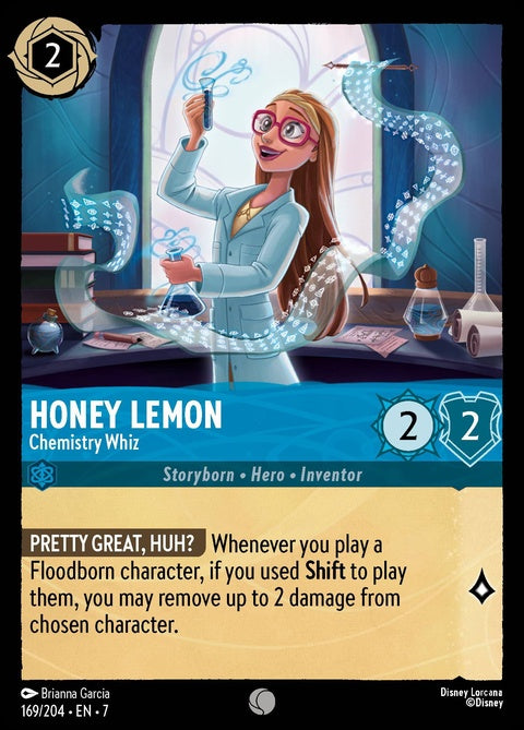 Honey Lemon - Chemistry Whiz (169)