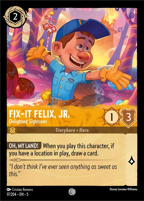 Fix-It Felix, Jr. - Delighted Sightseer (17)