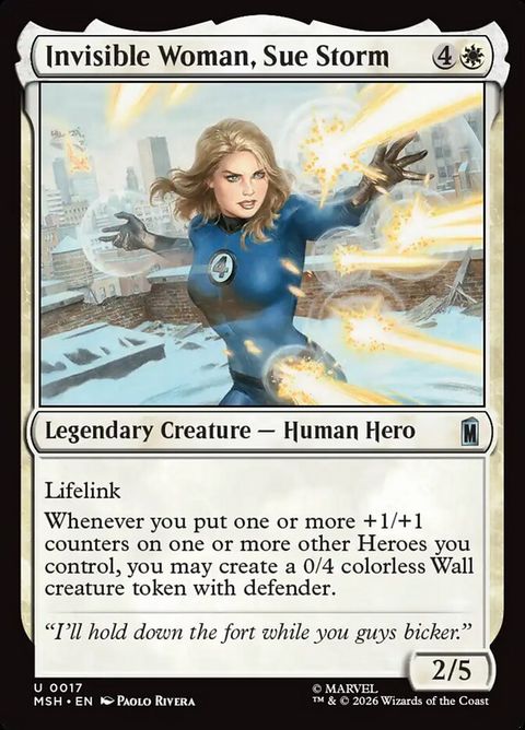 Invisible Woman, Sue Storm (17)