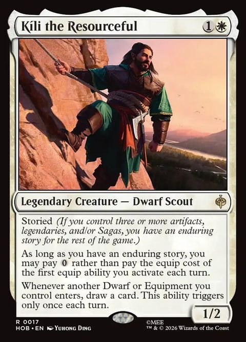 Kíli the Resourceful (17)