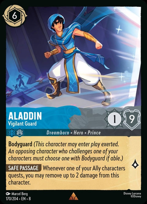 Aladdin - Vigilant Guard (170)