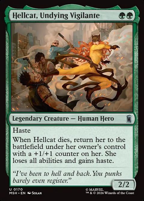 Hellcat, Undying Vigilante (170)