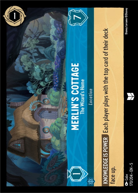 Merlin's Cottage - The Wizard's Home (170)