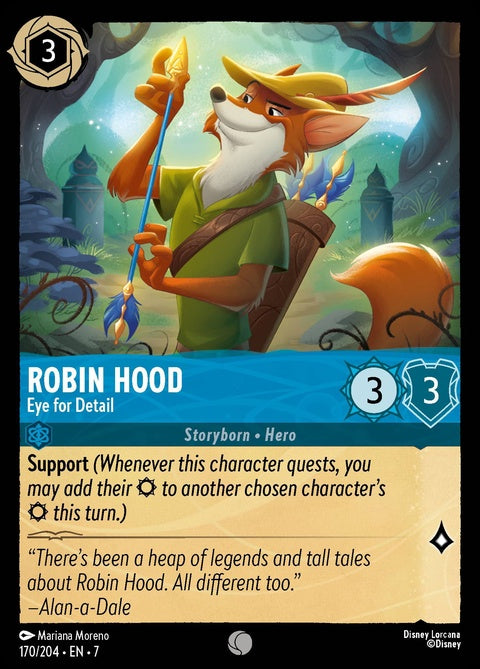 Robin Hood - Eye For Detail (170)