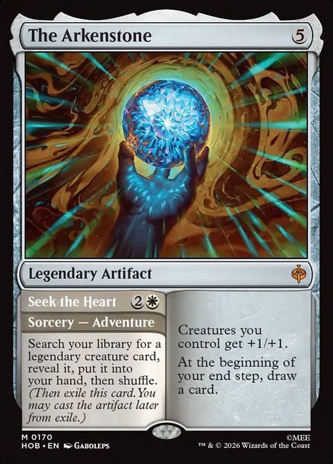 The Arkenstone // Seek the Heart (170)