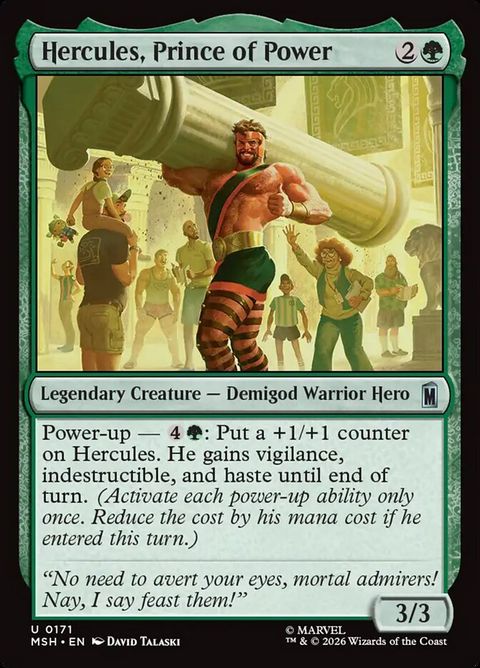 Hercules, Prince of Power (171)