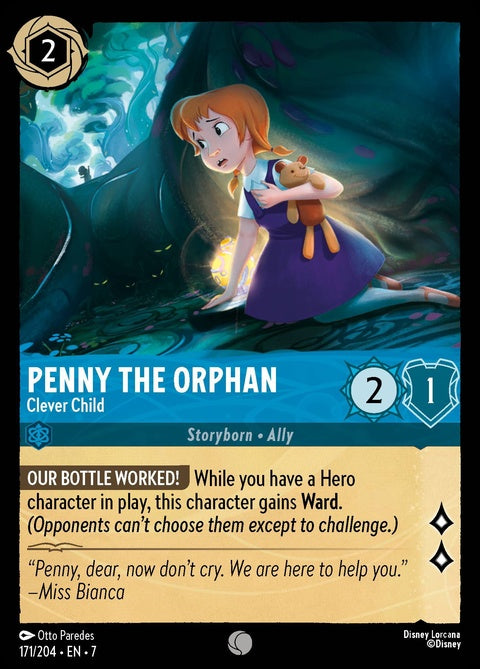 Penny The Orphan - Clever Child (171)