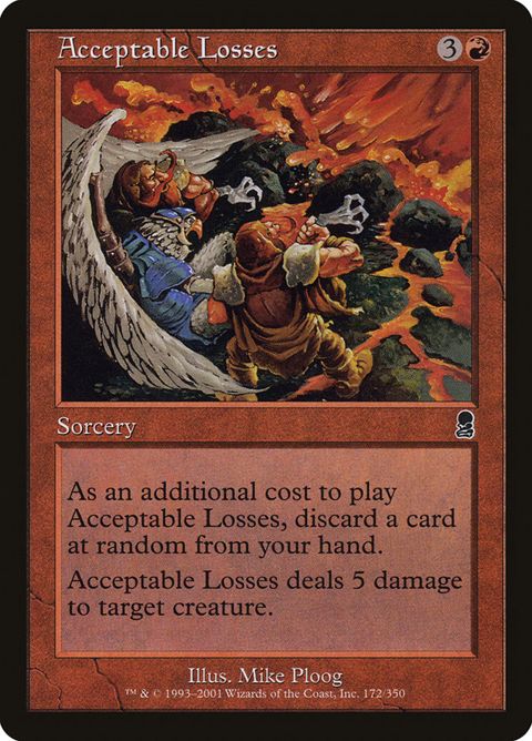 Acceptable Losses (172)