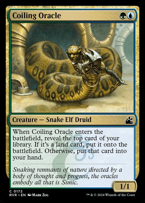 Coiling Oracle (172)