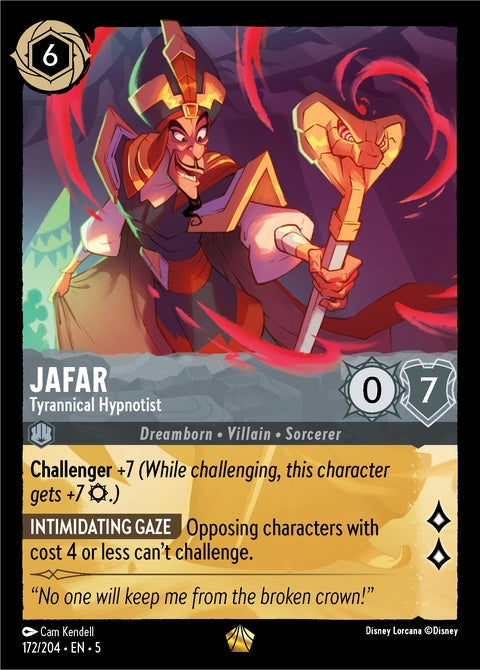 Jafar - Tyrannical Hypnotist (172)