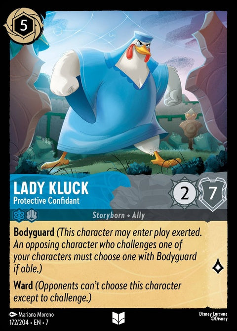 Lady Kluck - Protective Confidant (172)