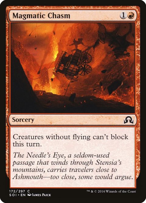 Magmatic Chasm (172)