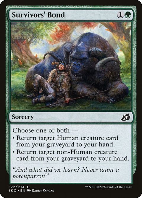Survivors' Bond (172)
