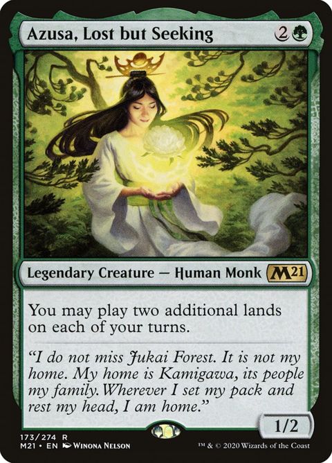 Azusa, Lost but Seeking (173)