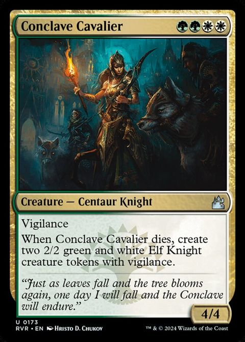 Conclave Cavalier (173)