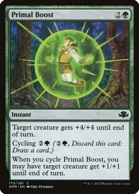 Primal Boost (173)