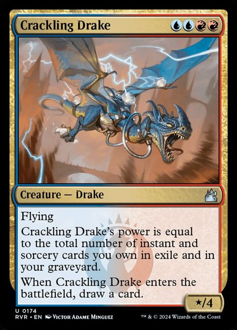Crackling Drake (174)