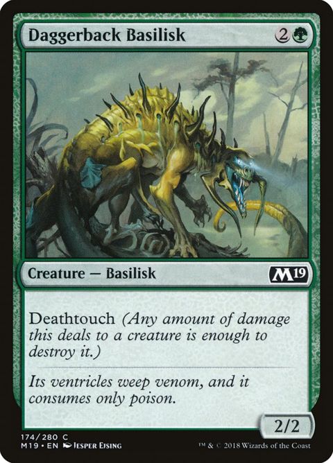 Daggerback Basilisk (174)