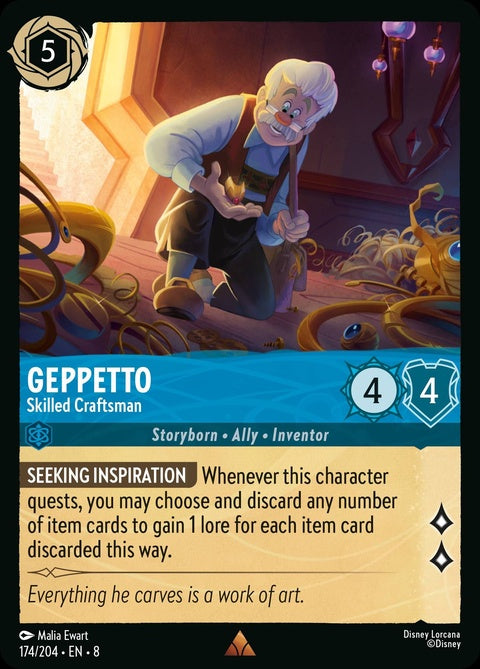 Geppetto - Skilled Craftsman (174)