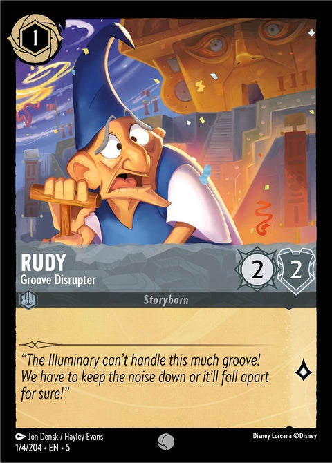 Rudy - Groove Disrupter (174)