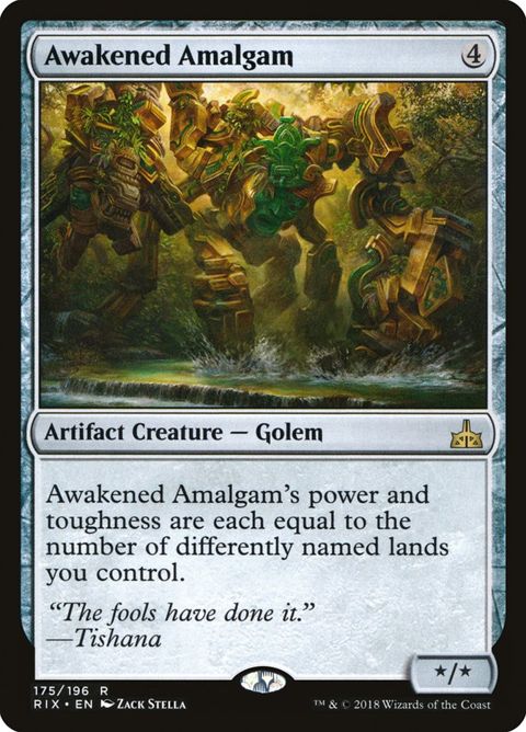 Awakened Amalgam (175)