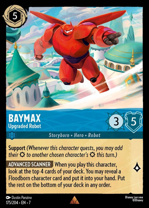 Baymax - Upgraded Robot (175)