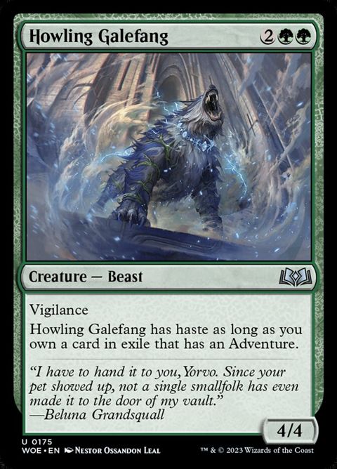 Howling Galefang (175)