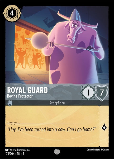 Royal Guard - Bovine Protector (175)