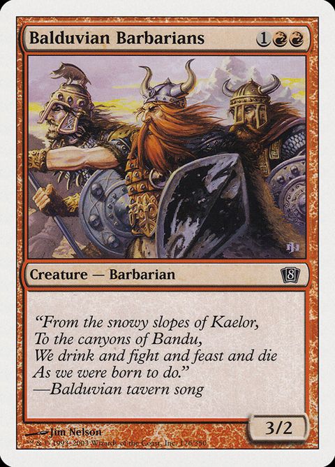 Balduvian Barbarians (176)