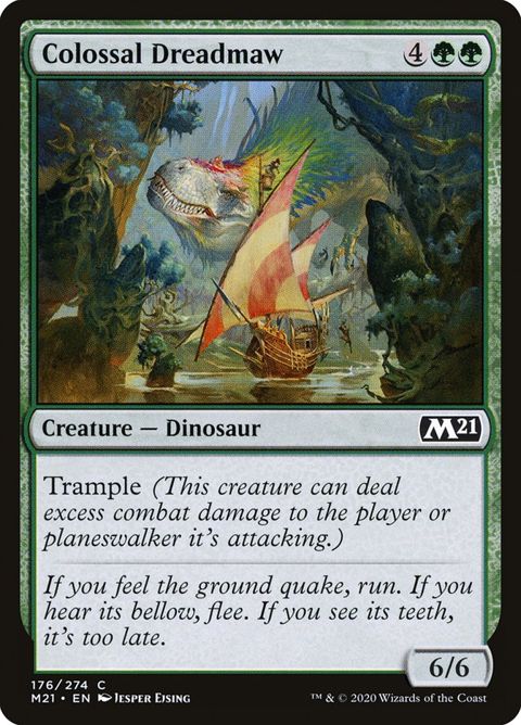 Colossal Dreadmaw (176)