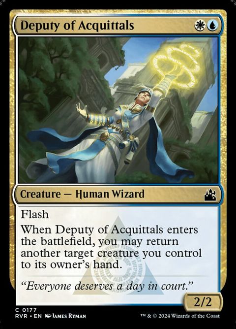 Deputy of Acquittals (177)