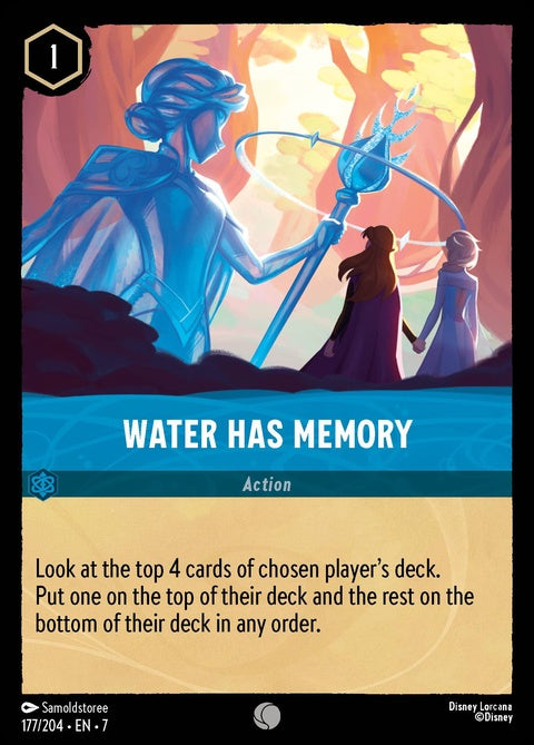 Water Has Memory (177)
