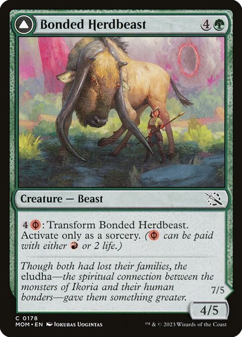Bonded Herdbeast // Plated Kilnbeast (178)