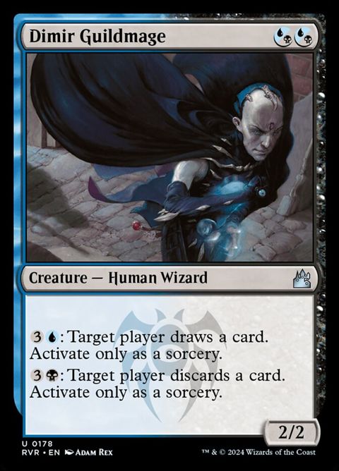 Dimir Guildmage (178)