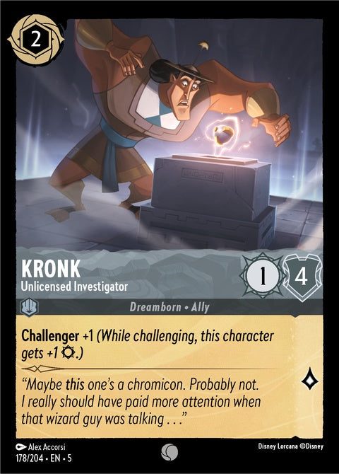Kronk - Unlicensed Investigator (178)