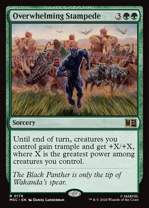 Overwhelming Stampede (178)
