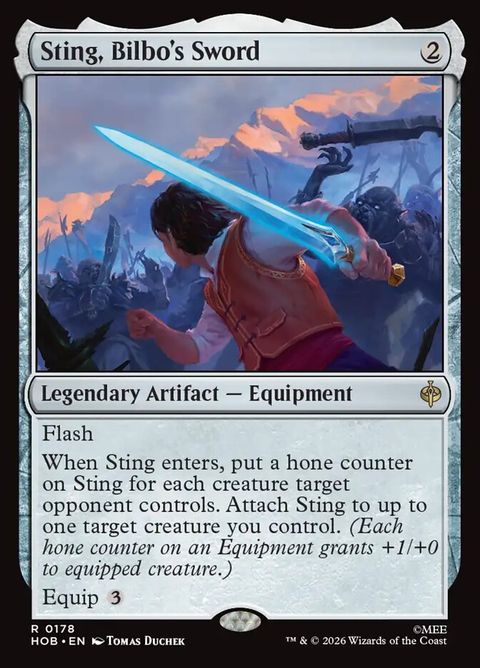 Sting, Bilbo's Sword (178)