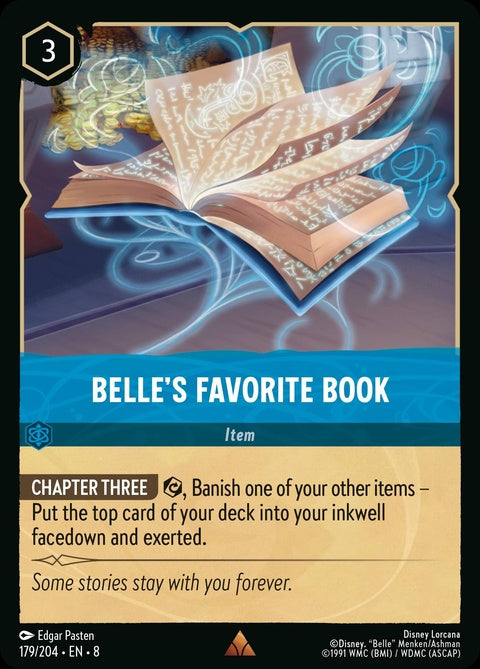 Belle's Favorite Book (179)