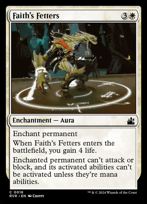 Faith's Fetters (18)