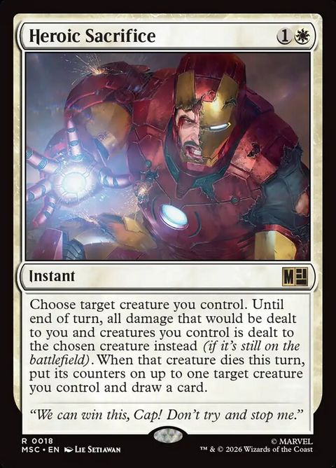 Heroic Sacrifice (18)