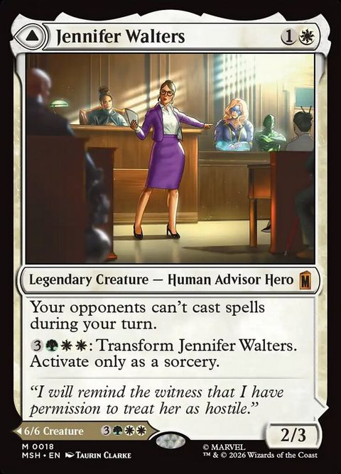 Jennifer Walters // The Sensational She-Hulk (18)