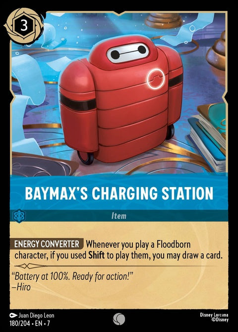 Baymax's Charging Station (180)
