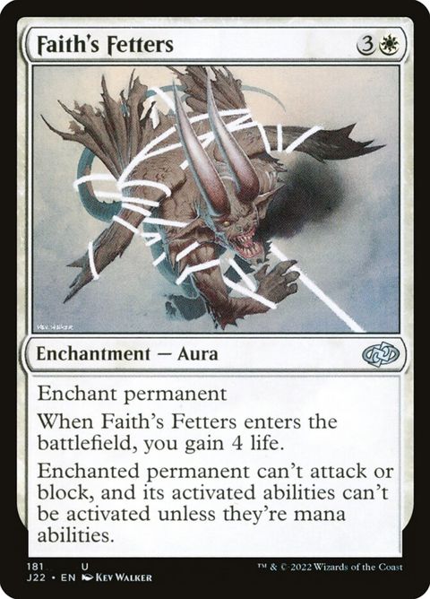 Faith's Fetters (181)