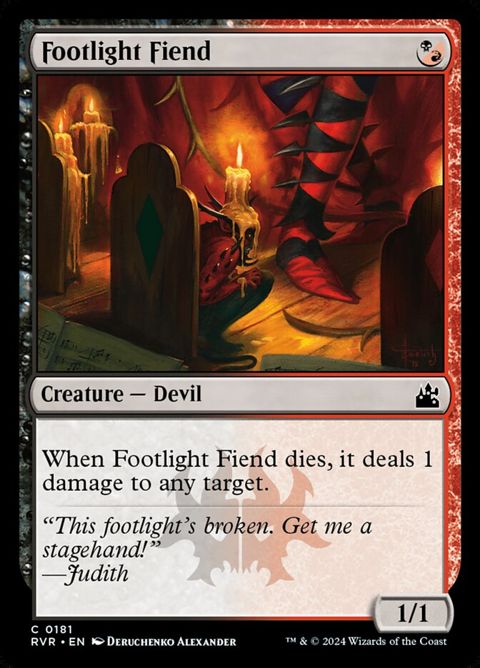 Footlight Fiend (181)