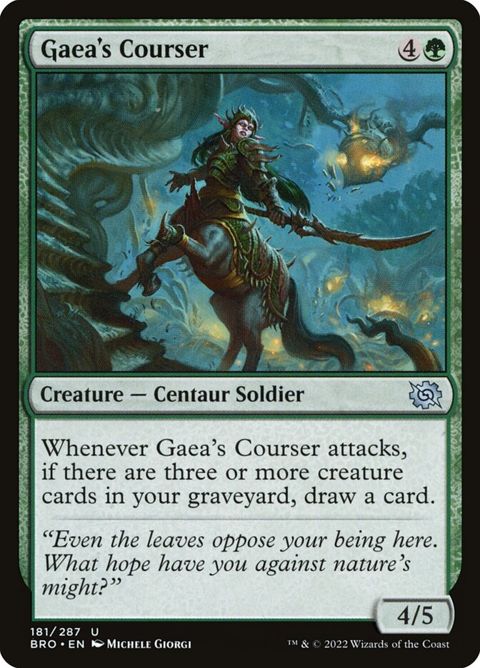 Gaea's Courser (181)