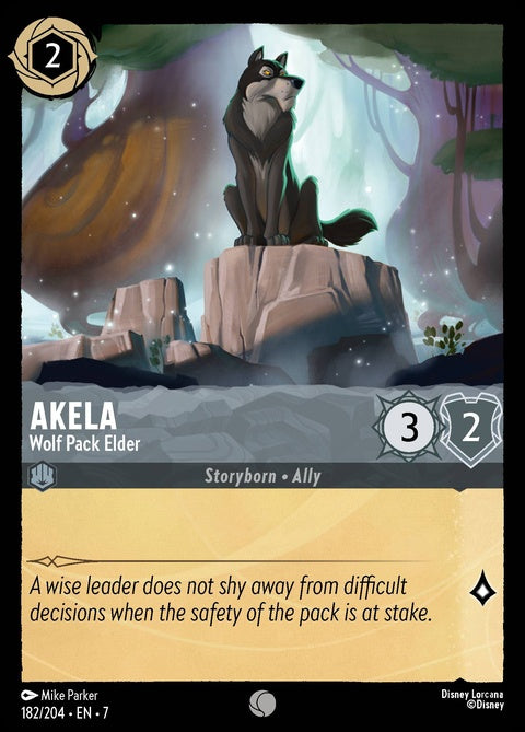 Akela - Wolf Pack Elder (182)