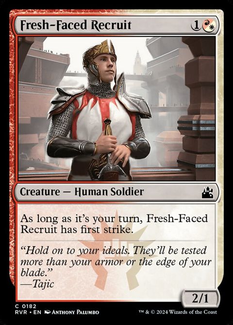 Fresh-Faced Recruit (182)