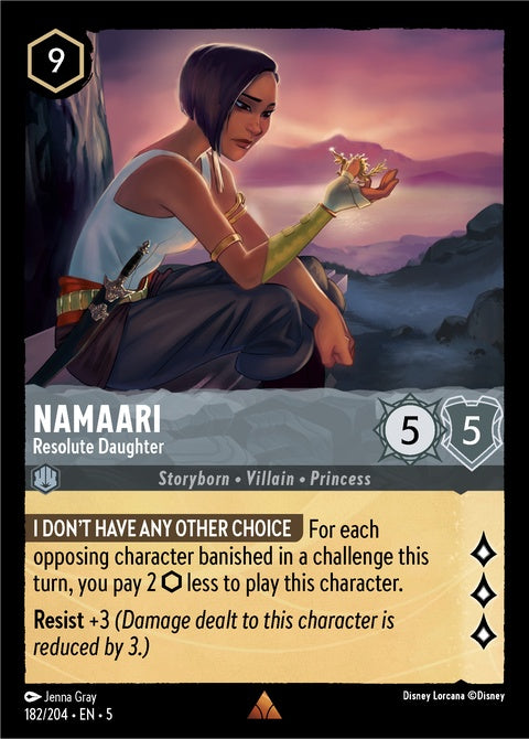 Namaari - Resolute Daughter (182)